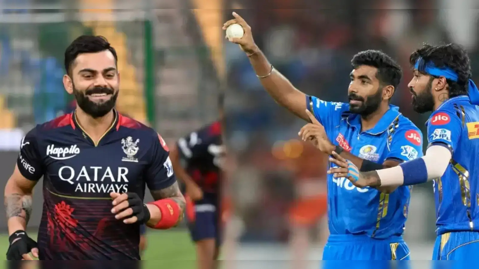 IPL 2025: MI की प्लेइंग XI में जसप्रीत बुमराह और रोहित शर्मा की वापसी हुई, RCB टीम के बारे में भी यहां जानें 