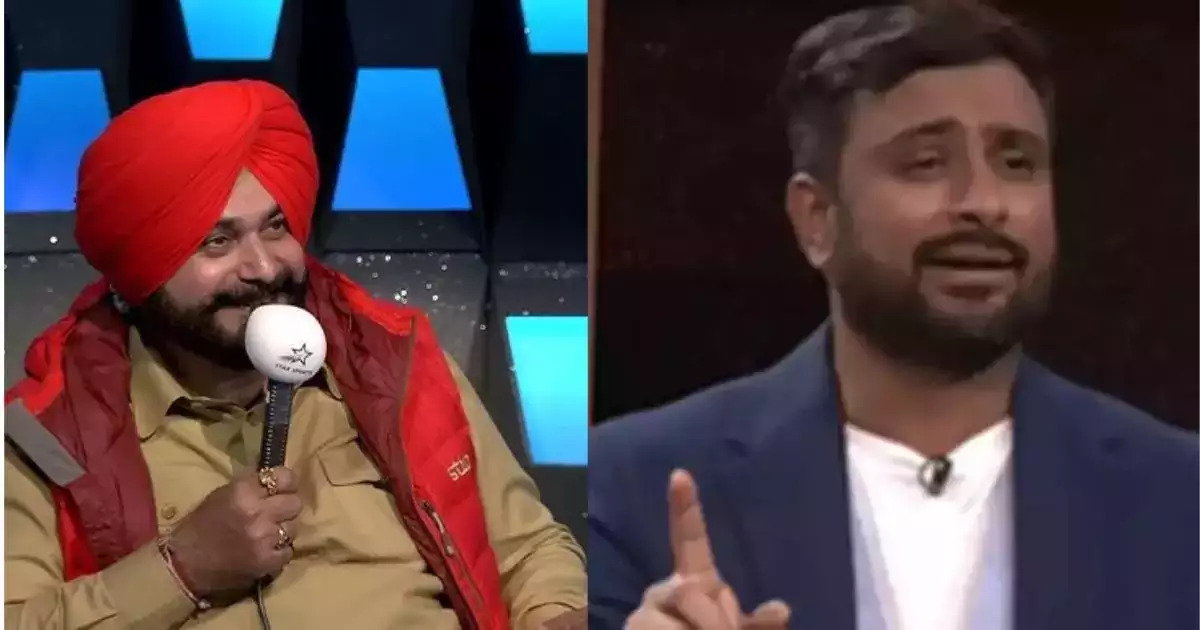 ‍IPL 2025: नवजोत सिंह सिद्धू ने अंबाती रायडू के मजाकिया बयान पर मुंहतोड़ जवाब दिया 