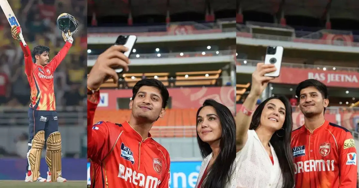 प्रीति जिंटा ने PBKS के प्रियांश आर्या के लिए क्यूट पोस्ट शेयर की - ‘कार्य शब्दों से अधिक जोर से बोलते हैं’ 