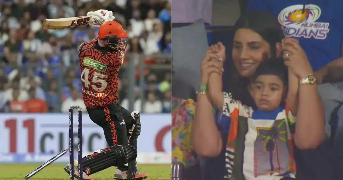 IPL 2025: क्लासेन को बुमराह ने चलता किया तो बेटे अंगद का रिएक्शन देखने लायक था, वीडियो देखें