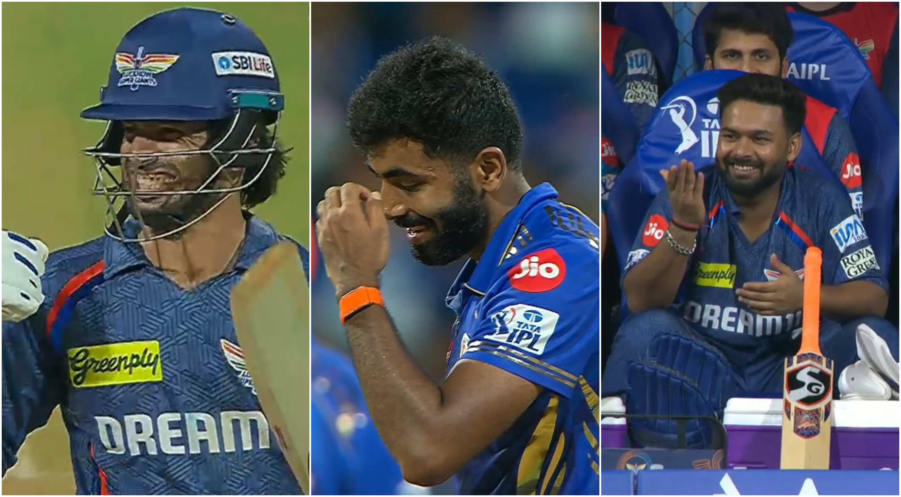 आईपीएल 2025: रवि बिश्नोई ने जसप्रीत बुमराह की गेंद पर छक्का लगाने के बाद ऐसी प्रतिक्रिया दी 