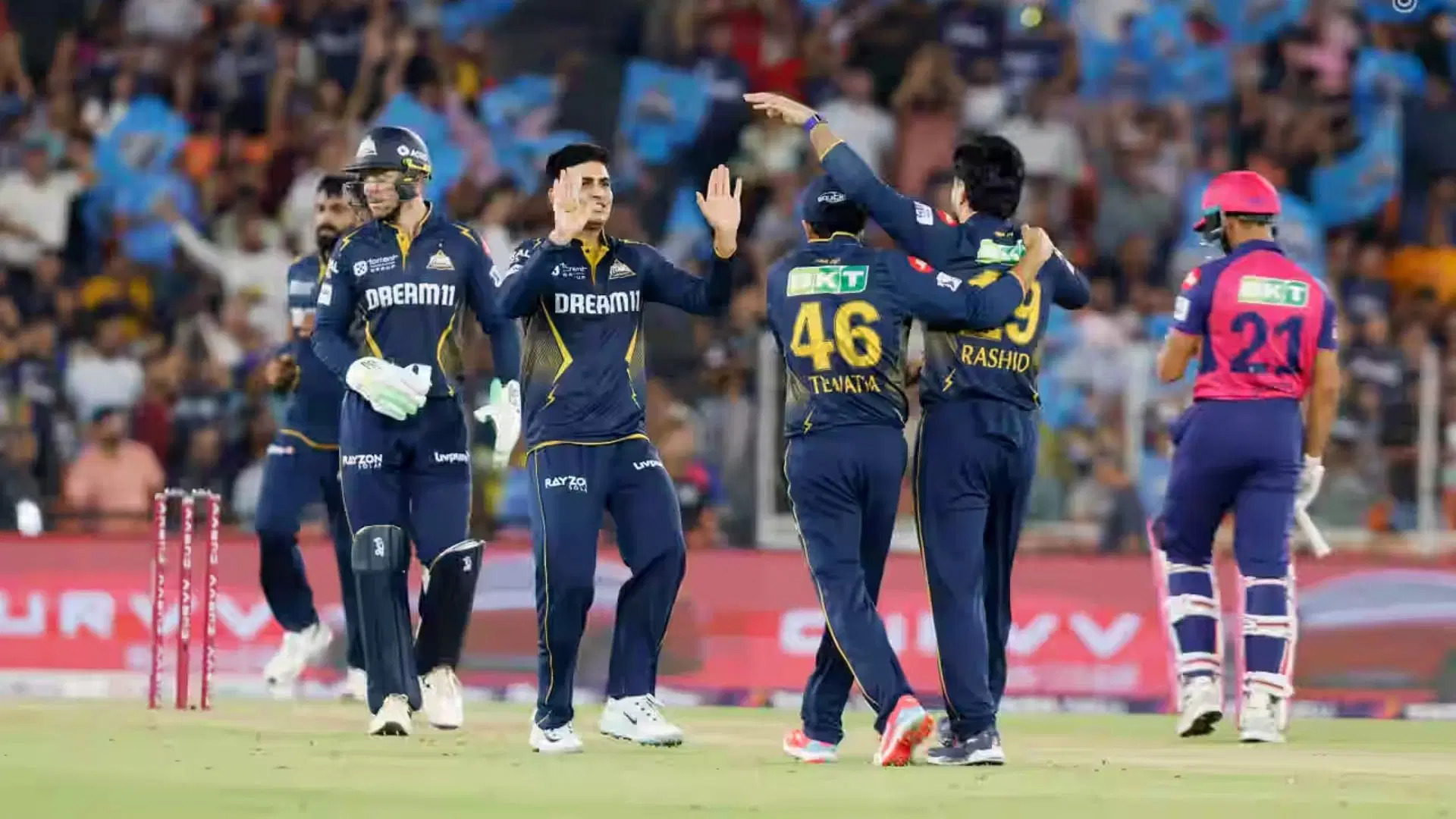 IPL 2025: गुजरात टाइंटस बनाम राजस्थान राॅयल्स मैच के टाॅप 3 मोमेंट्स देखें