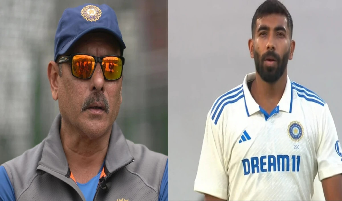 पूर्व हेड कोच रवि शास्त्री ने इंग्लैंड सीरीज से पहले जसप्रीत बुमराह को लेकर चौंकाने वाला बयान दिया