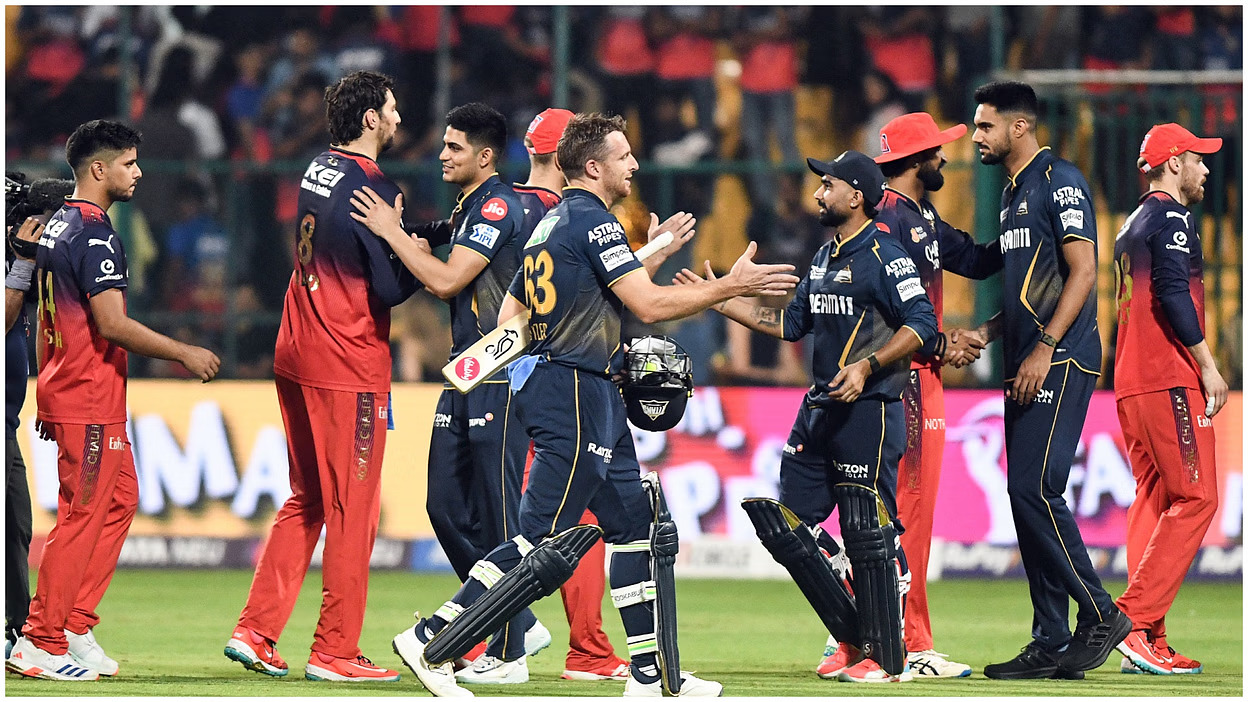 IPL 2025 Points Table: RCB को हार के बाद तगड़ा नुकसान हुआ, नंबर-1 की बादशाहत छीन गई 