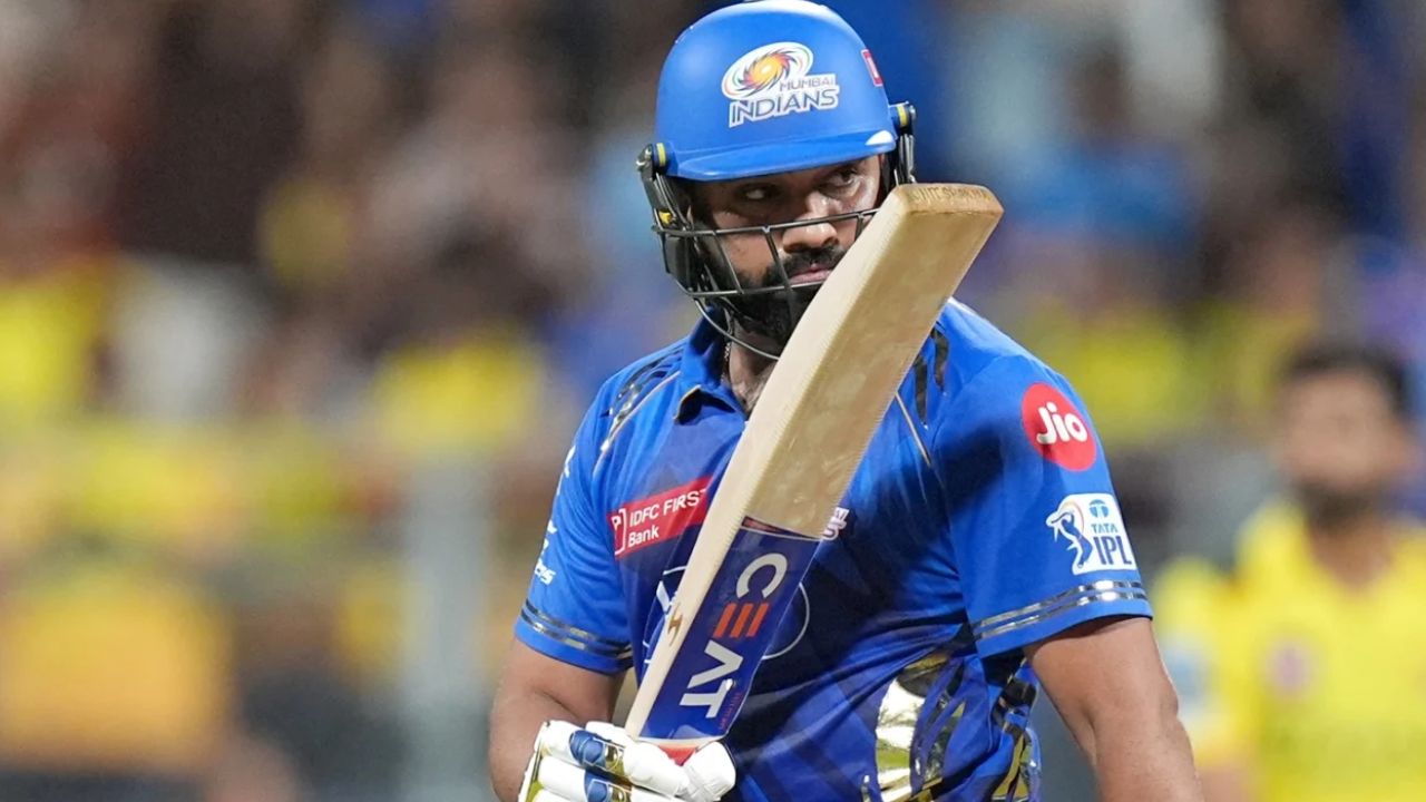 रोहित शर्मा को जीत के बाद खास पुरस्कार मिला, जिसके बाद हिटमैन का लुक देखने लायक था