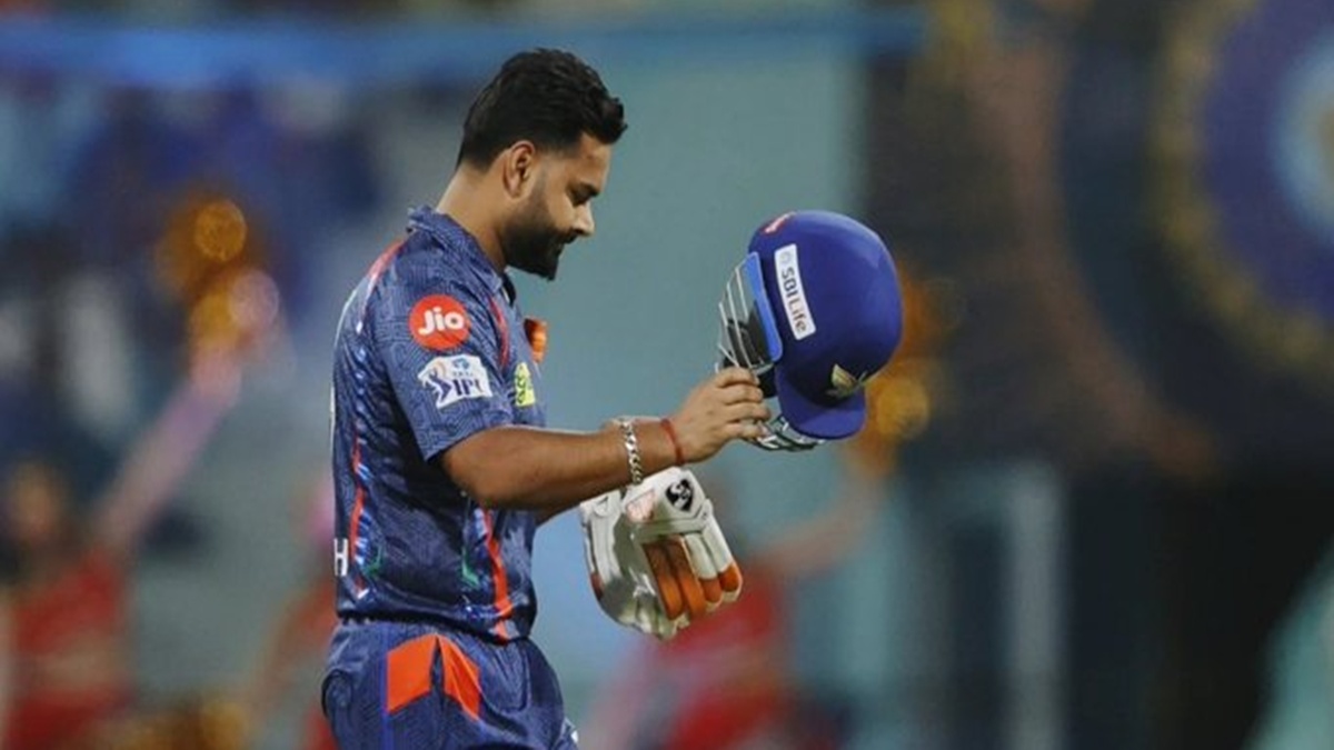 IPL 2025: MI के खिलाफ भी खराब फॉर्म से जूझ रहे ऋषभ पंत सस्ते में पवेलियन लौटे
