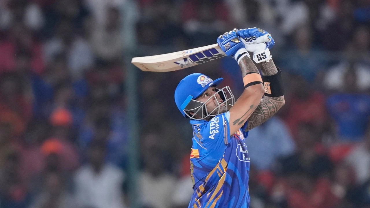 LSG टीम के गेंदबाज के सूर्यकुमार यादव के दमदार छक्कों को देख तोते उड़ गए थे