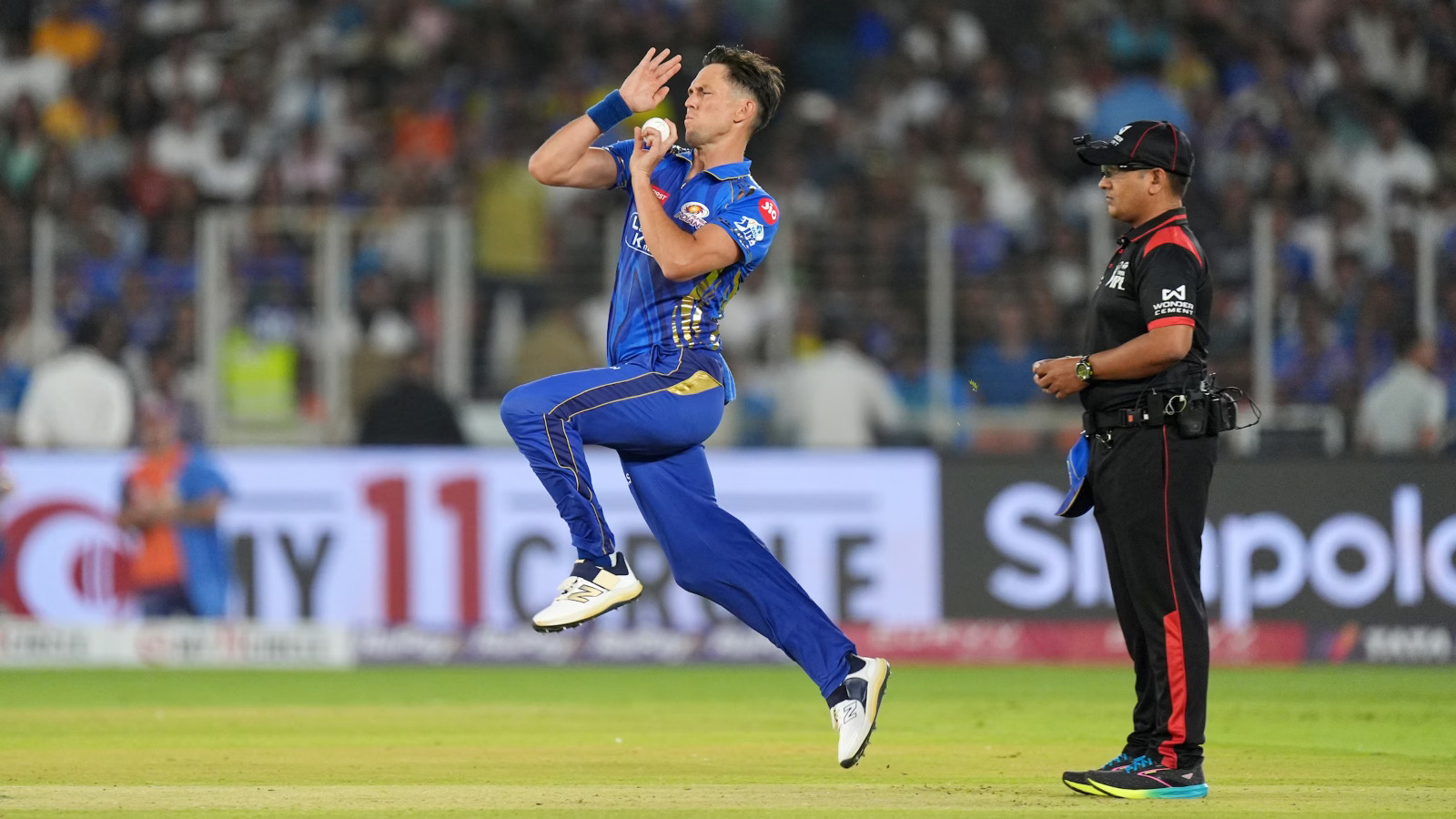 MI बनाम SRH: इस खिलाड़ी ने मैच का पासा पलट दिया, SRH के बल्लेबाज मुंह ताकते रह गए