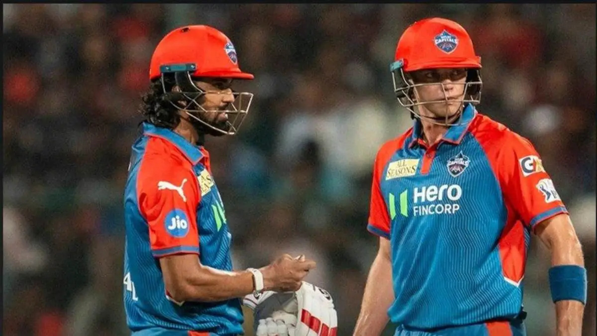 दिल्ली कैपिटल्स के बल्लेबाज जीत के बाद बेकाबू हो गए थे, वो नजारा भी गजब का था