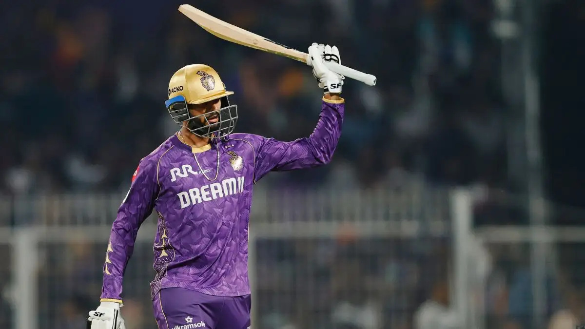 IPL 2025: SRH के गेंदबाजों ने निराशाजनक प्रदर्शन किया, अंगकृष रघुवंशी और वेंकटेश अय्यर ने ताबड़तोड़ अर्धशतकीय पारी खेली