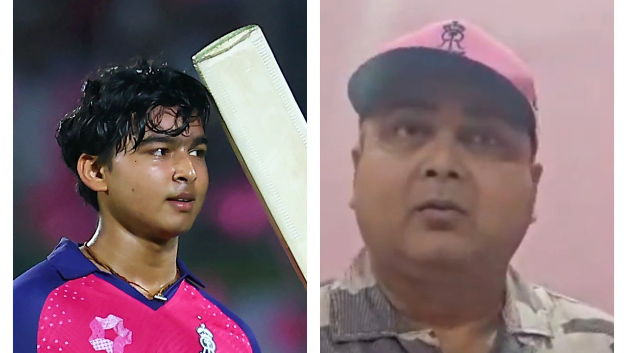 आईपीएल 2025: रिकॉर्ड तोड़ पारी के लिए वैभव सूर्यवंशी के पिता ने राहुल द्रविड़, आरआर प्रबंधन और बीसीए को श्रेय दिया