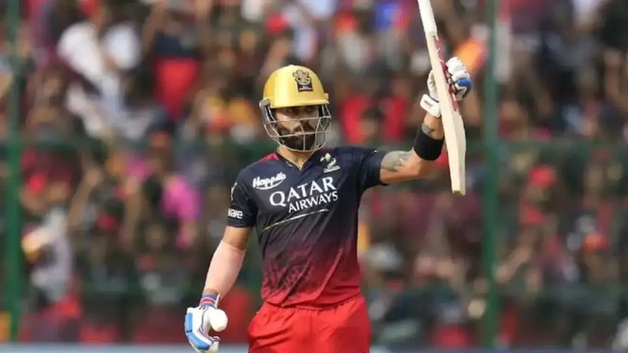 विराट कोहली ने इतिहास रचा, चिन्नास्वामी के मैदान पर ऐतिहासिक रिकॉर्ड बनाया 