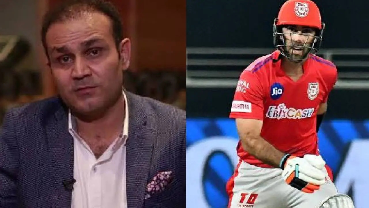 वीरेंद्र सहवाग ने मैक्सवेल को लेकर बड़ा बयान दिया - “ग्लेन मैक्सवेल को ट्रॉफी जीतने से कोई मतलब नहीं है वो बस पार्टी करने के लिए इंडिया आते हैं”