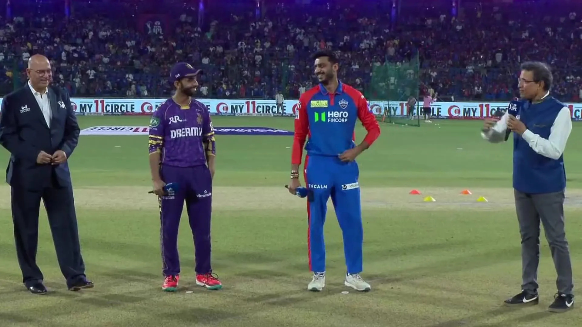 कोलकाता नाइट राइडर्स की प्लेइंग XI में बड़ा बदलाव हुआ, इस धाकड़ खिलाड़ी की एंट्री हुई