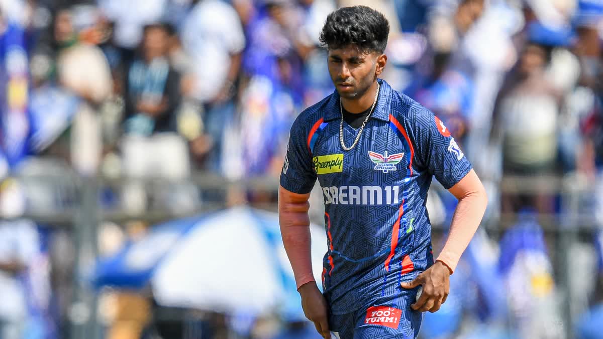 LSG को बड़ा झटका लगा, मयंक यादव को फिर से चोट लगी, इस खिलाड़ी को टीम में शामिल किया 