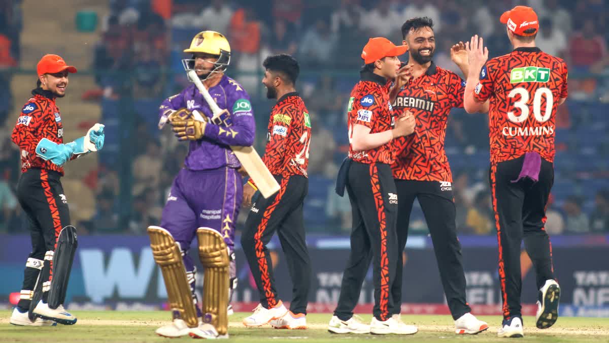 IPL 2025: अपने अंतिम मैच में सनराइजर्स हैदराबाद ने KKR को 110 रन से हराया, क्लासेन-हेड जीत के हीरो बने