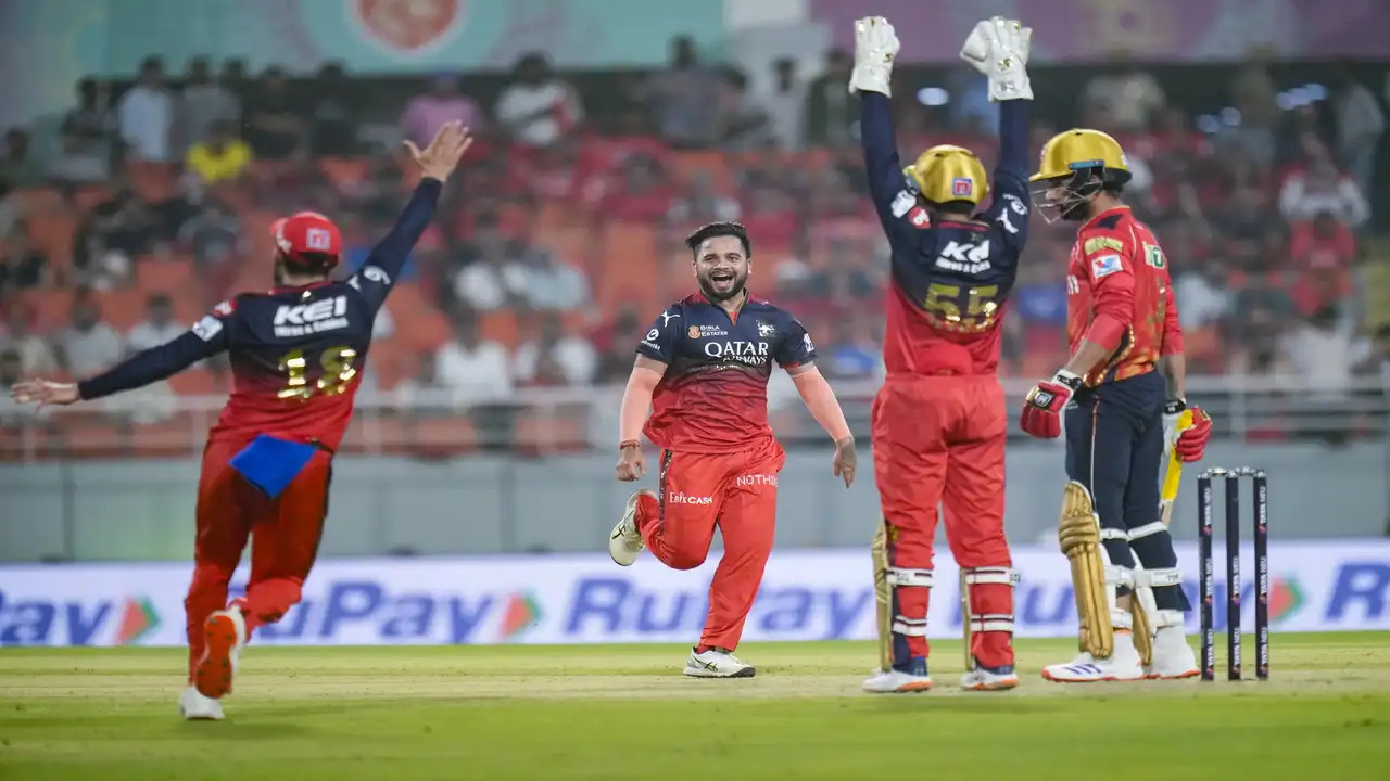 पंजाब किंग्स के नाम शर्मनाक रिकॉर्ड दर्ज हुआ, आईपीएल प्लेऑफ का संयुक्त रूप से दूसरा सबसे कम स्कोर बनाया