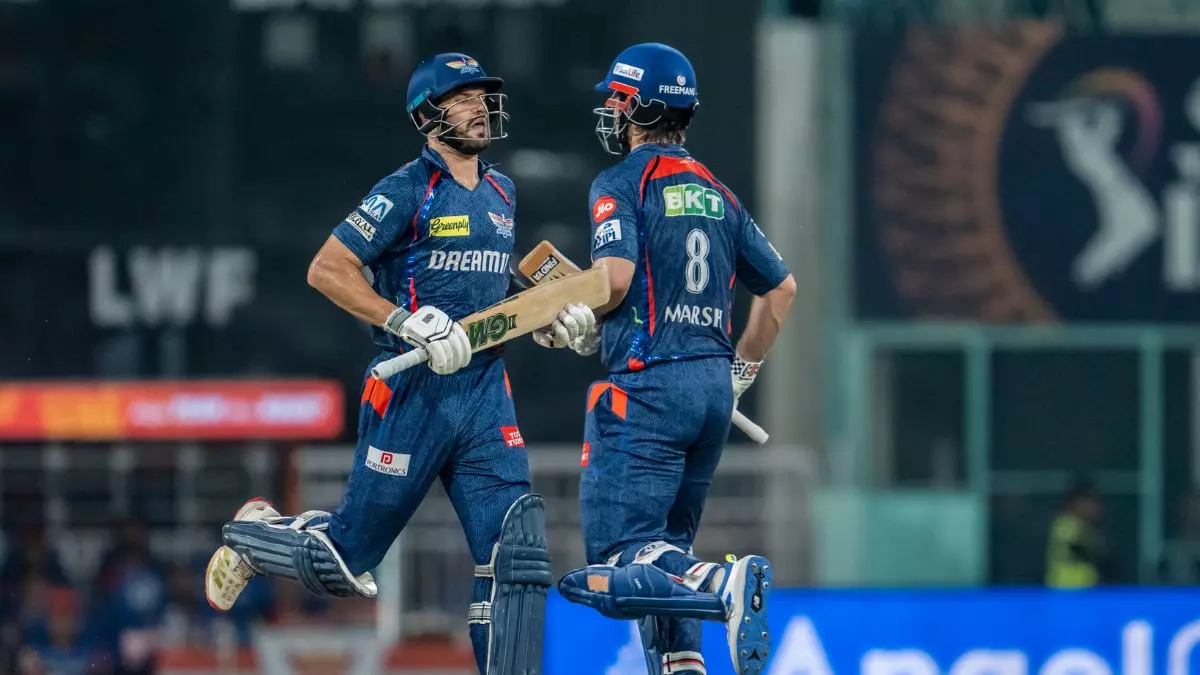IPL 2025: SRH के सामने LSG ने जीत के लिए 206 रनों का लक्ष्य रखा, मिचेल मार्श और एडेन मार्करम ने अर्धशतकीय पारियां खेली