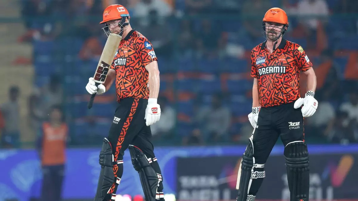 IPL 2025: SRH ने हेनरिक क्लासेन के रिकाॅर्ड शतक के दम पर KKR के सामने जीत के लिए 279 रनों का लक्ष्य रखा