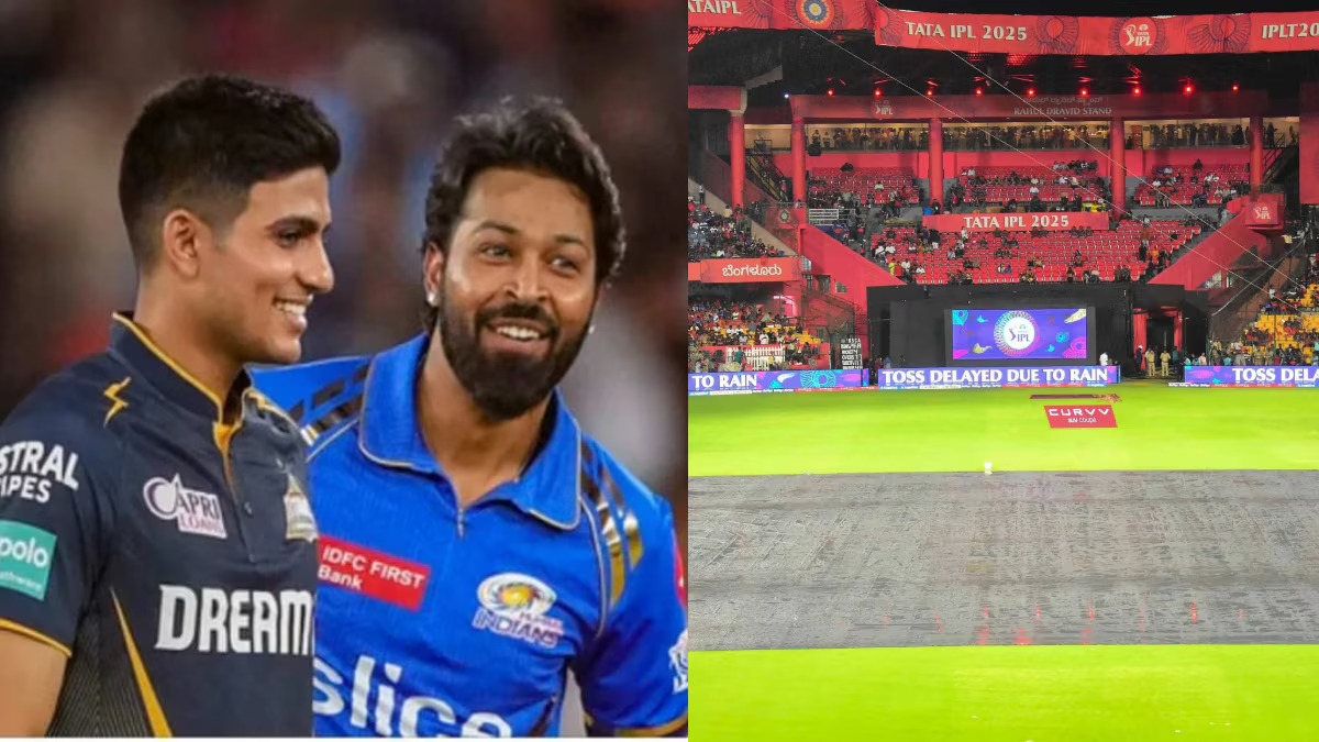 IPL 2025 Eliminator GT vs MI: अगर बारिश के कारण मुकाबला रद्द हुआ तो इस टीम की क्वालीफायर-2 में एंट्री होगी