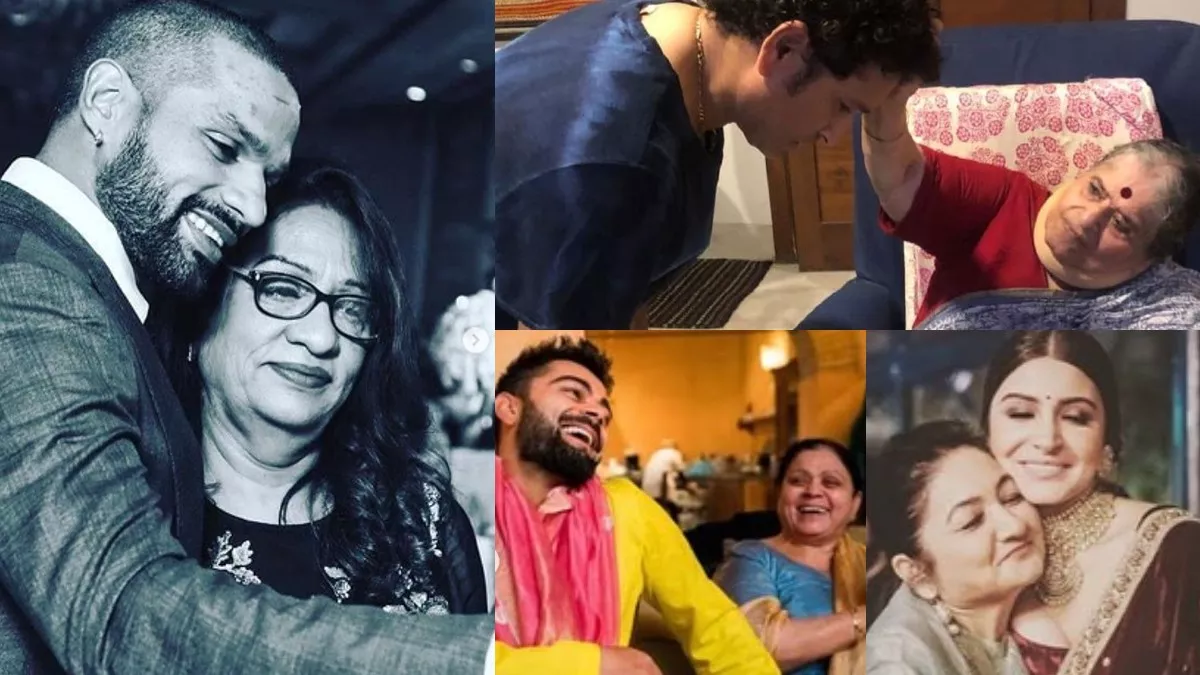 विराट कोहली से लेकर सचिन तेंदुलकर तक क्रिकेटर्स ने मदर्स डे को खास अंदाज में सेलिब्रेट किया