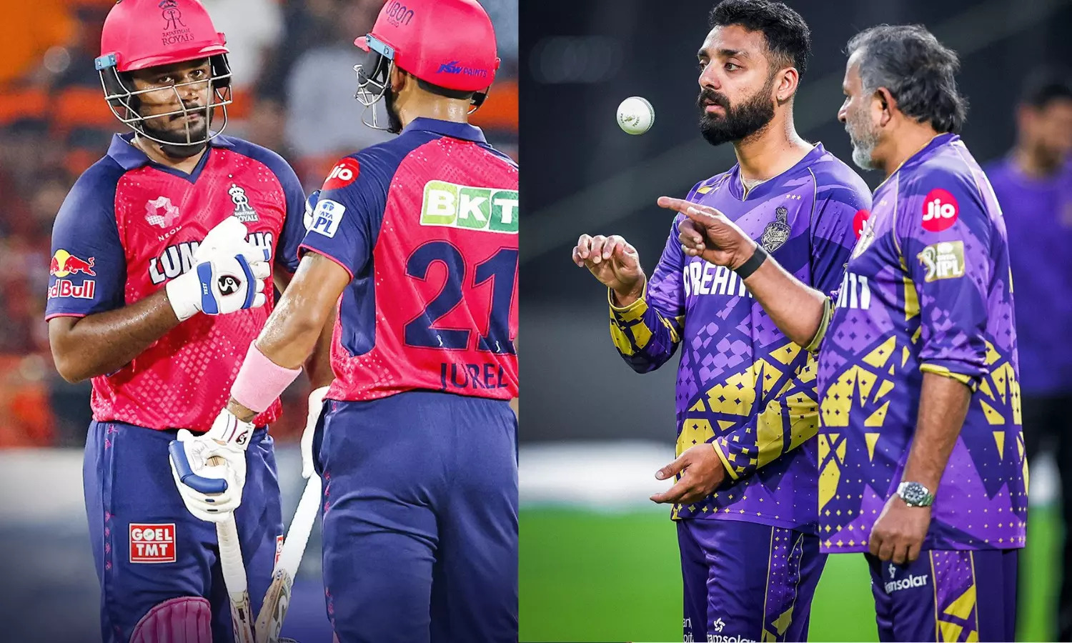 IPL 2025: कोलकाता नाइट राइडर्स बनाम राजस्थान रॉयल्स मैच में इन खिलाड़ियों के बीच जबरदस्त भिड़ंत देखने को मिलेगी