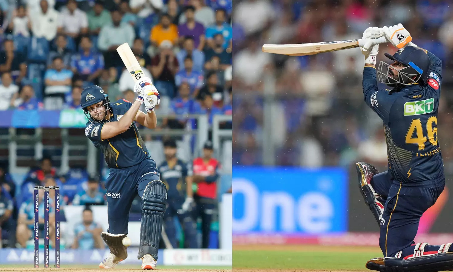 IPL 2025: गुजरात टाइटंस ने वर्षा बाधित मुकाबले में मुंबई इंडियंस को 3 विकेट से हराया