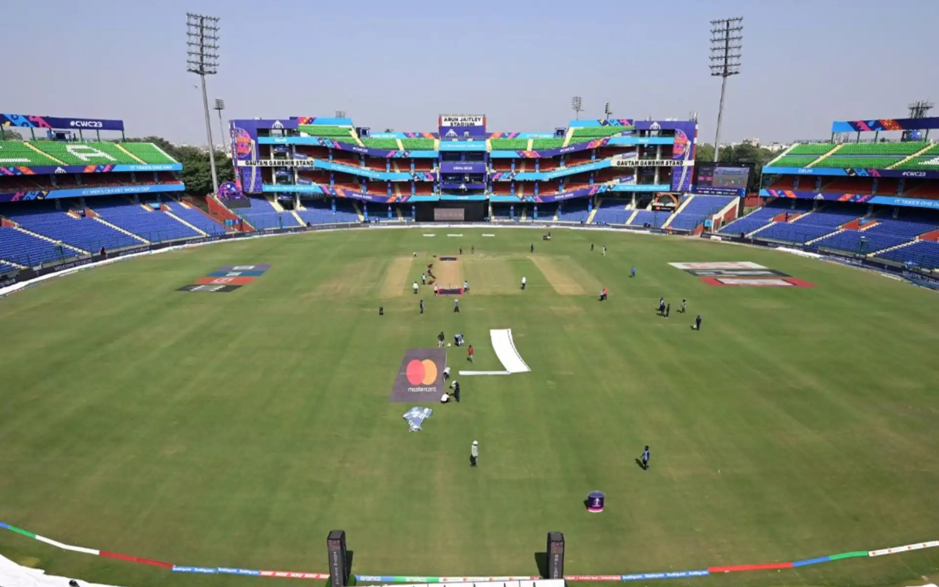 IPL 2025: अरुण जेटली स्टेडियम की पिच का मिजाज डीसी बनाम जीटी मैच के दौरान कैसा रहेगा, ये रिपोर्ट पढ़ें