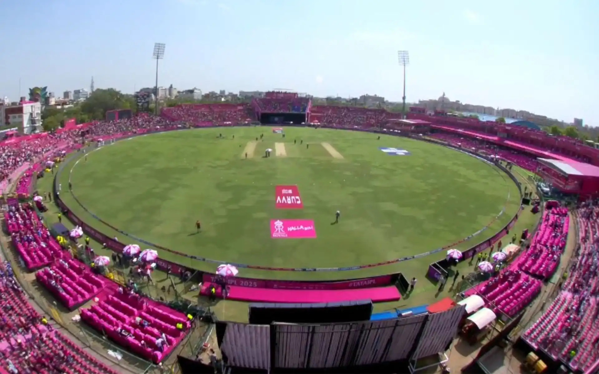 IPL 2025: सवाई मानसिंह स्टेडियम की पिच का मिजाज आरआर बनाम पीबीकेएस मैच के दौरान कैसा रहेगा, ये रिपोर्ट पढ़ें