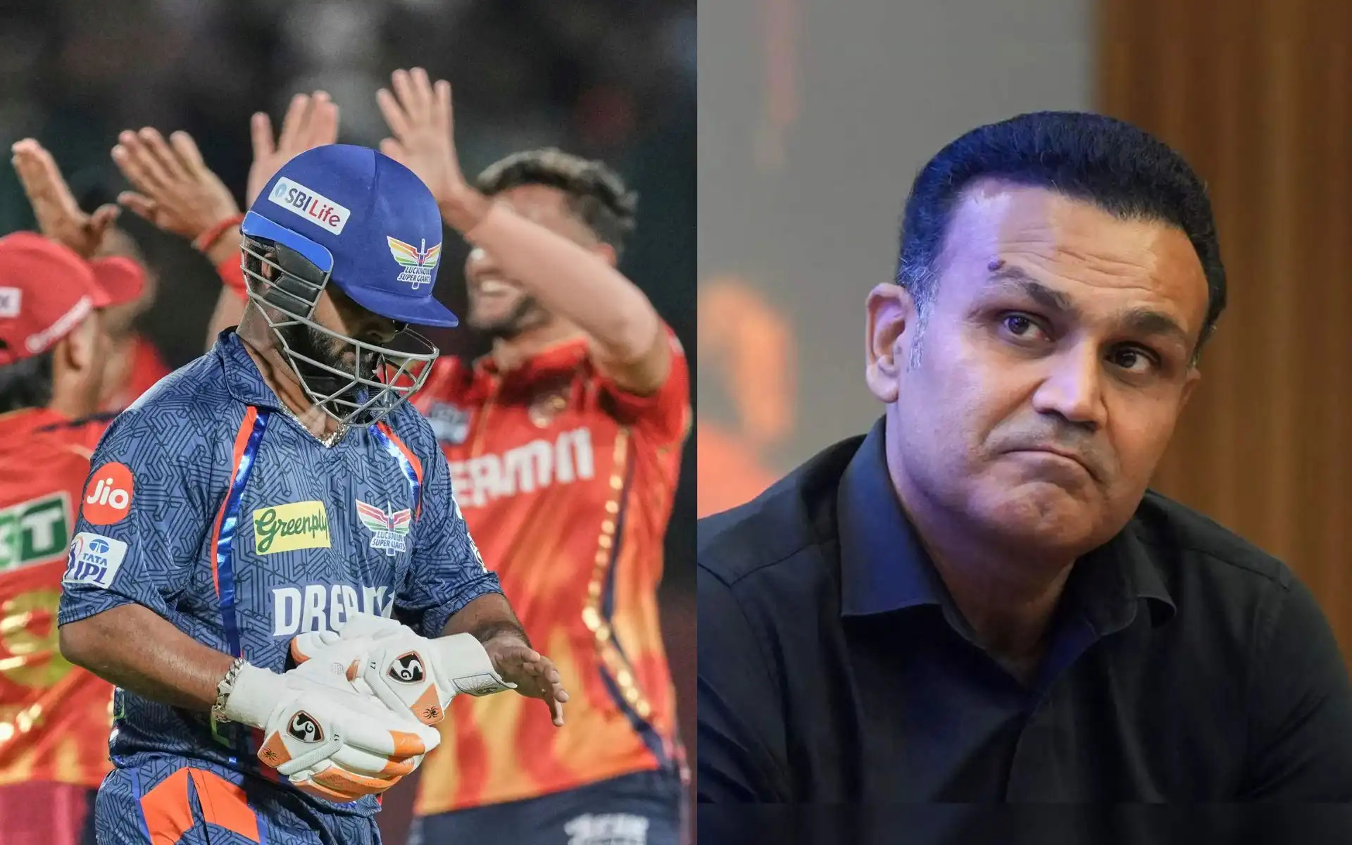 वीरेंद्र सहवाग ने खराब फॉर्म से जूझ रहे ऋषभ पंत को बड़ी सलाह दी - “बात कर लें धोनी से…”