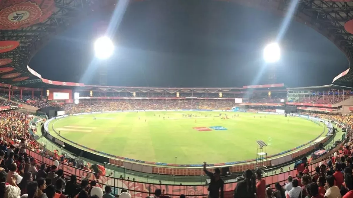 IPL 2025, RCB vs CSK: बेंगलुरु के एम चिन्नास्वामी स्टेडियम के रिकॉर्ड्स और आंकड़े देखें