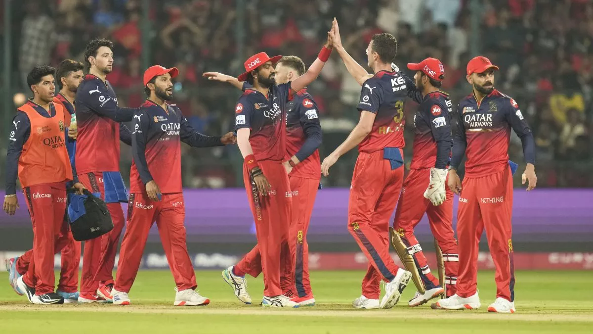 आरसीबी ने इतिहास रचा, यह शानदार उपलब्धि हासिल करने वाली पहली फ्रेंचाइजी बनी 