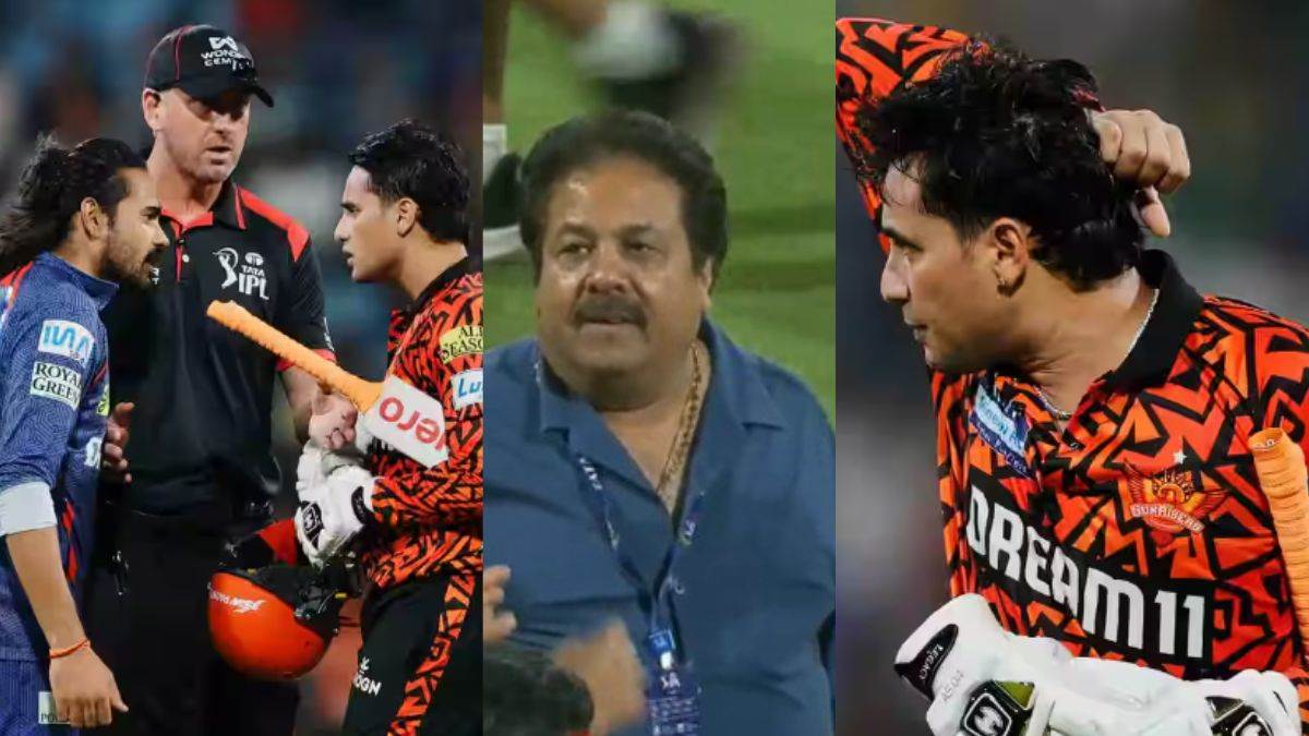 राजीव शुक्ला ने मैच के बाद अभिषेक और दिग्वेश के बीच सुलह कराई! मैदान पर मौजूद थे