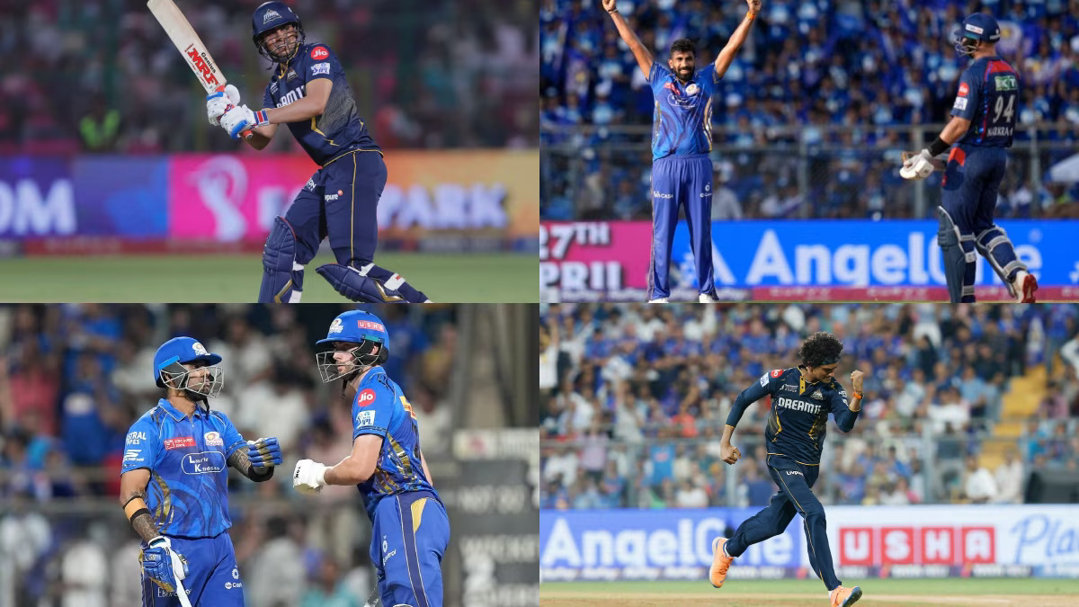 IPL 2025: सोशल मीडिया पर मुंबई इंडियंस बनाम गुजरात टाइटंस मैच के बाद फनी मीम्स की बाढ़ आई 