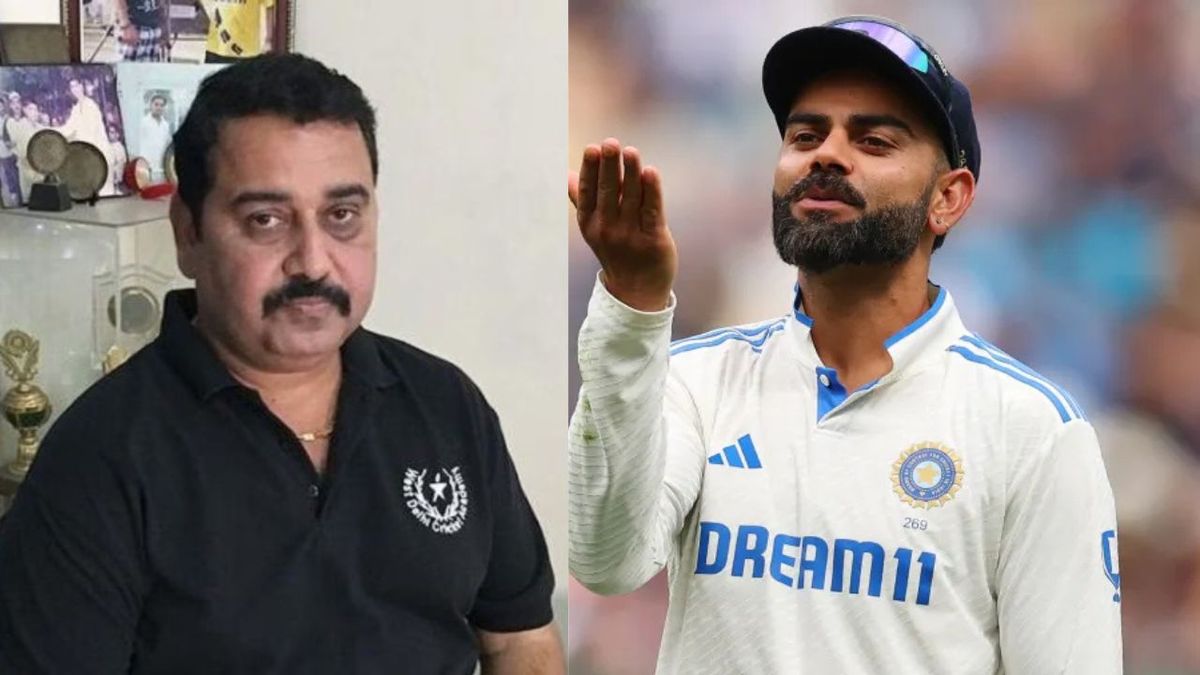 विराट कोहली के टेस्ट रिटायरमेंट पर उनके बचपन के कोच राजकुमार शर्मा ने कहा - ‘मैं उनके फैसले की…’