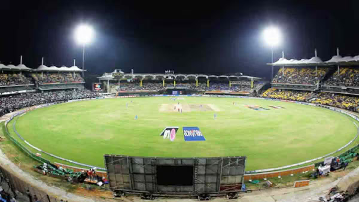 आईपीएल 2025 के सस्पेंशन के दौरान चेन्नई के चेपॉक स्टेडियम को बम से उड़ाने की धमकी मिली