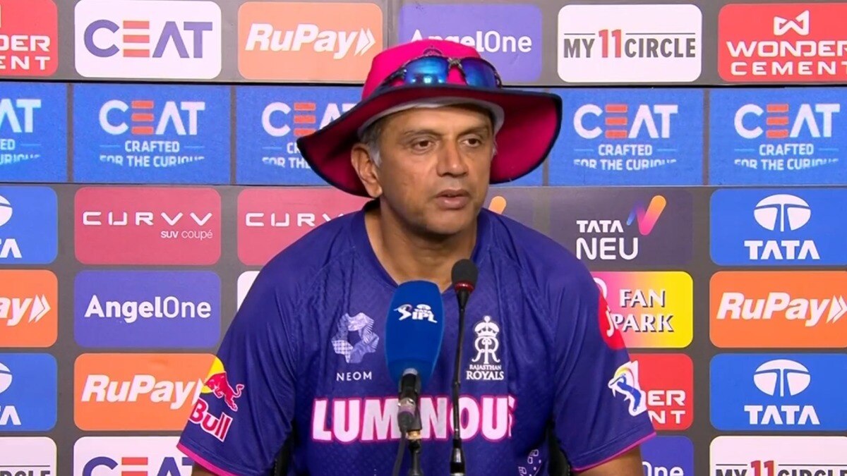 आरआर के मुख्य कोच राहुल द्रविड़ ने कहा - हम गेंदबाजी में अच्छा प्रदर्शन नहीं कर पाए