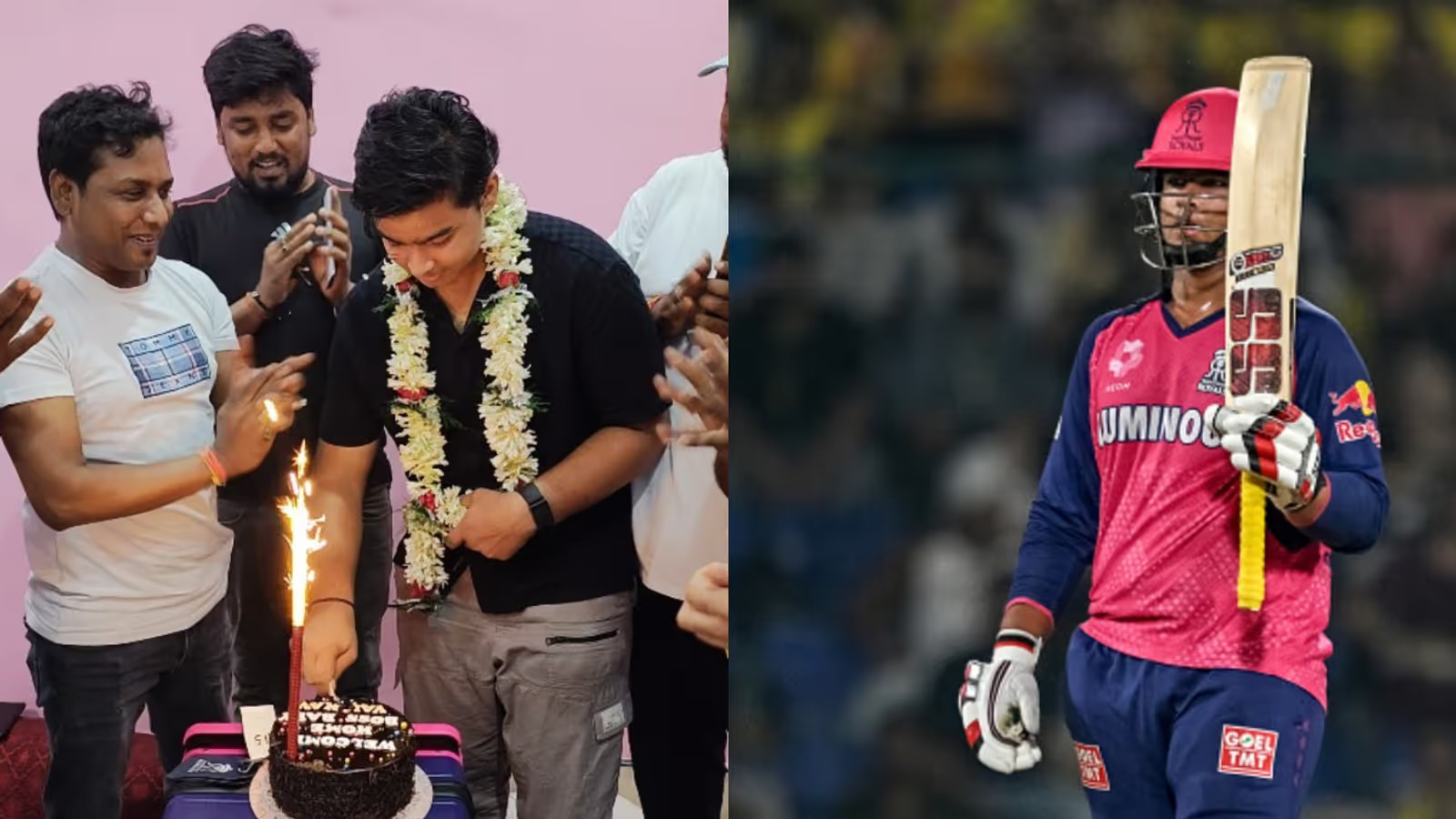 IPL हीरो वैभव सूर्यवंशी का घर पर शानदार स्वागत हुआ, वीडियो देखें