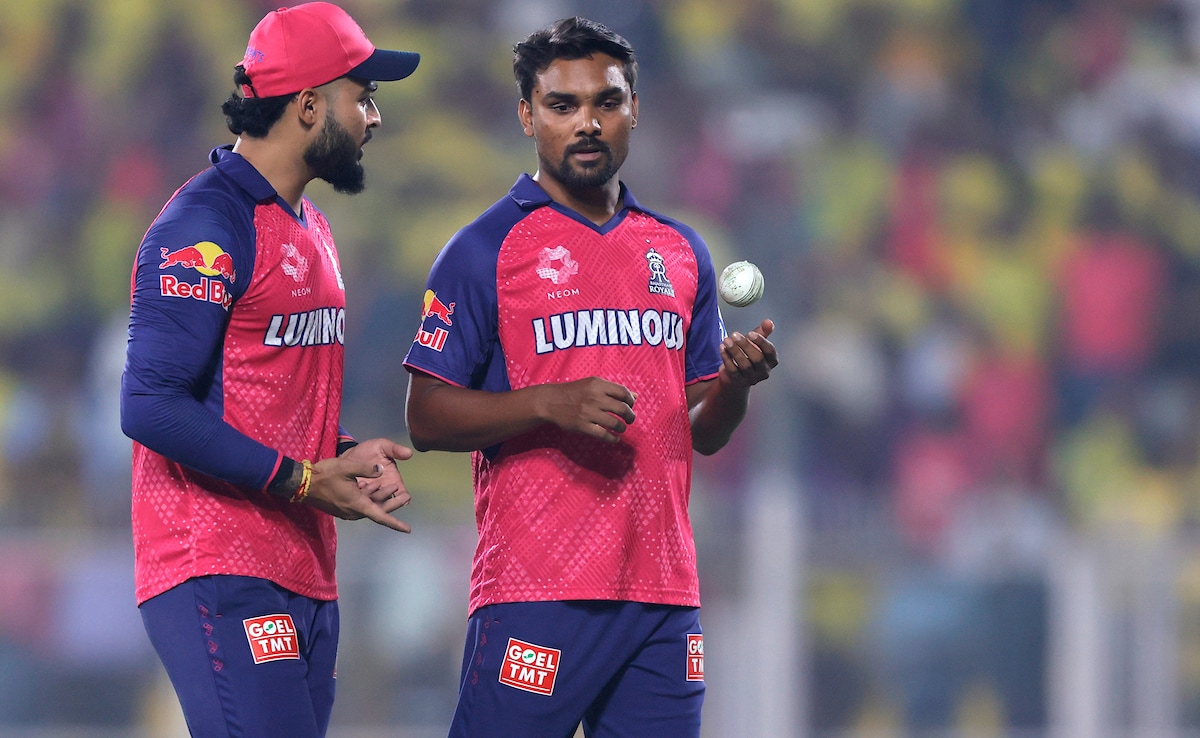 राजस्थान रॉयल्स को बड़ा झटका लगा, संदीप शर्मा आईपीएल 2025 के बचें हुए मुकाबलों से बाहर हुए 