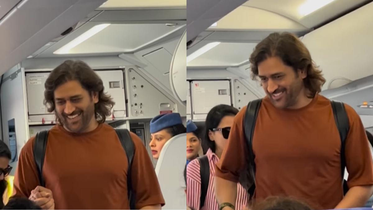 आईपीएल 2025 के सस्पेंशन के बीच महेंद्र सिंह धोनी रांची रवाना हुए, वायरल वीडियो देखें