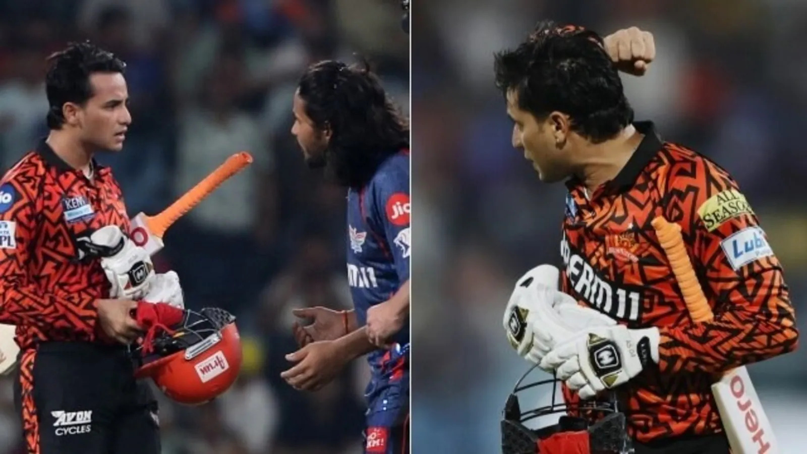 दिग्वेश राठी को अभिषेक से लड़ाई भारी पड़ी, BCCI ने एक मैच के लिए सस्पेंड किया