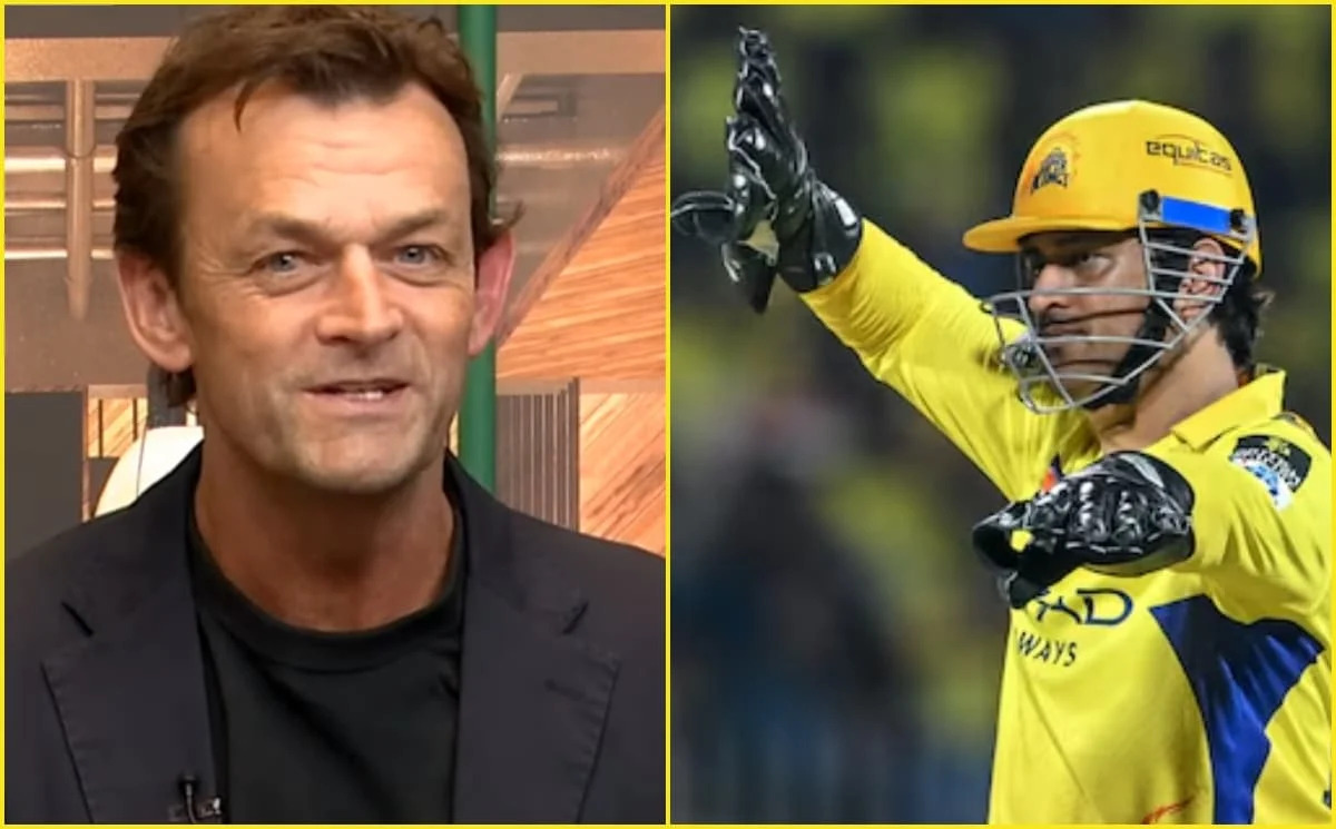 गिलक्रिस्ट की ऑल टाइम IPL टीम में विराट कोहली को जगह नहीं मिली, धोनी को कप्तानी सौंपी