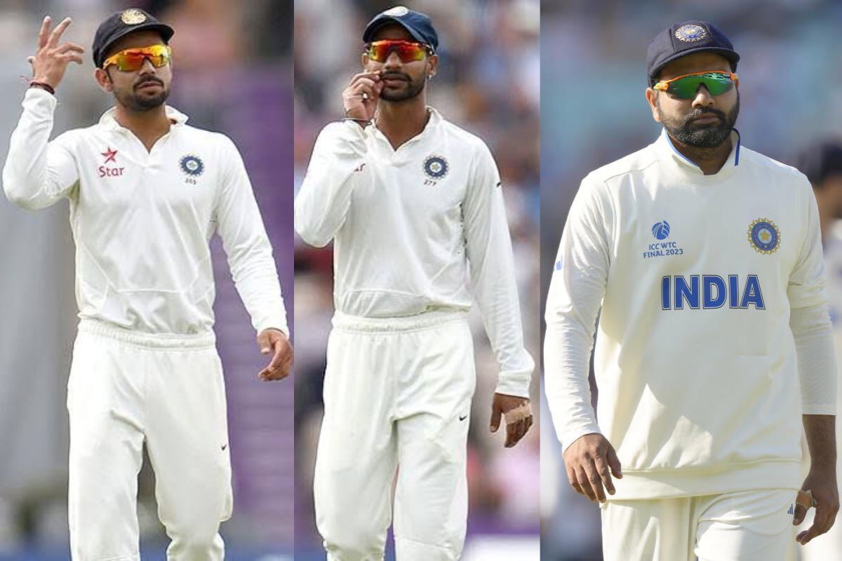 शिखर धवन ने रोहित-विराट को लेकर खास पोस्ट किया  - “पिच पर सिर्फ शॉट नहीं यारियां भी…”