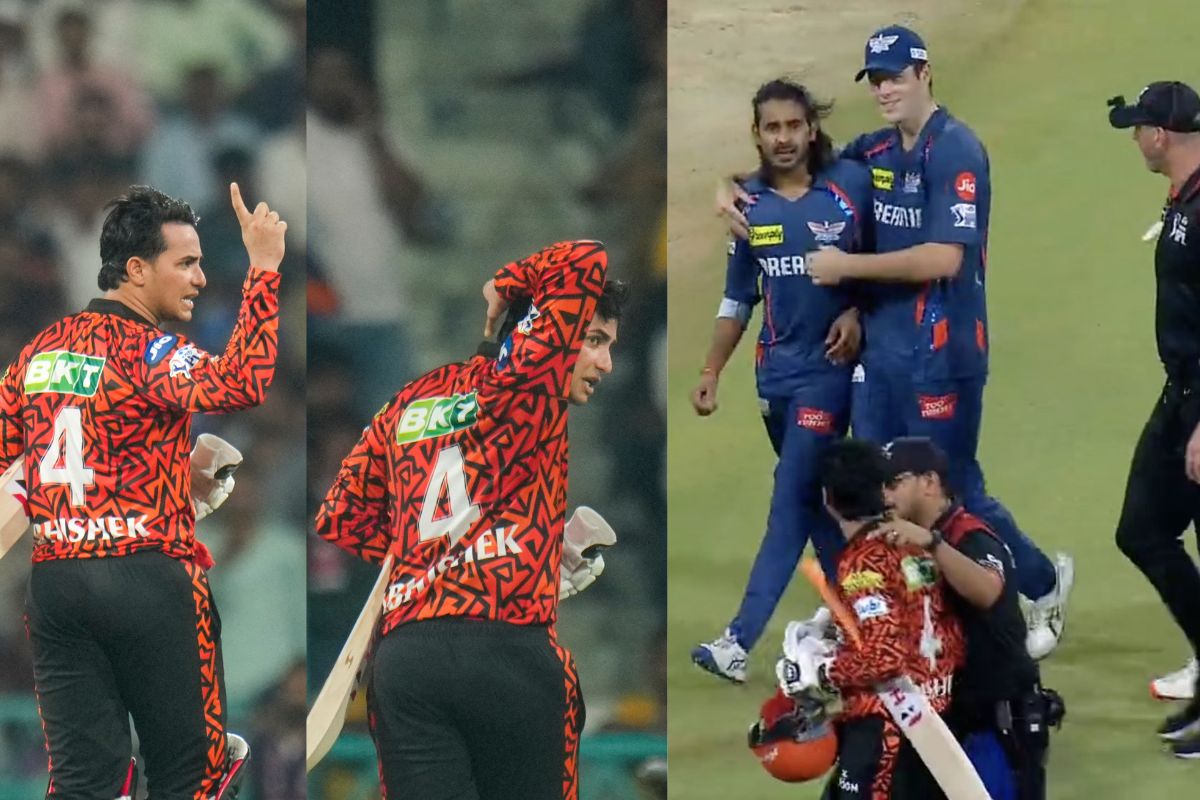 ‘तेरी चोटी पकड़कर मरूंगा’- अभिषेक शर्मा ने मैच के दौरान दिग्वेश को मारने की धमकी दी, बाद में जो हुआ……