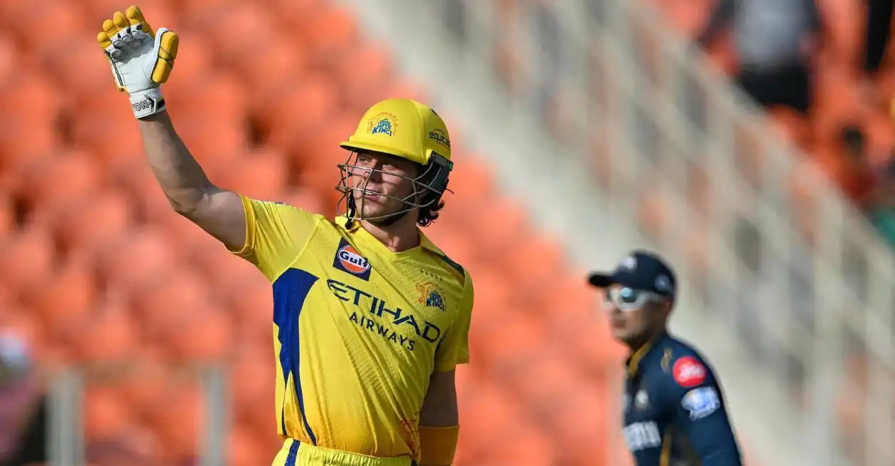 IPL 2025: डेवाल्ड ब्रेविस की पारी GT बनाम CSK मैच में प्ले ऑफ द डे रही