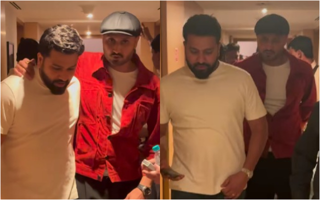 रोहित शर्मा टेस्ट रिटायरमेंट के बाद हरभजन सिंह के साथ स्पॉट हुए, वीडियो वायरल हुआ