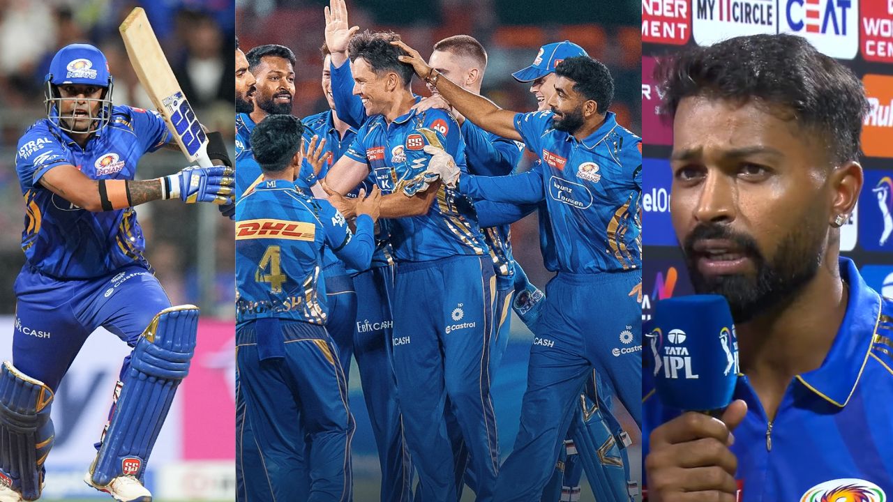 हार्दिक पांड्या ने गुजरात टाइटंस से हार के बाद आपा खोया, कहा - “ये Crime है…”