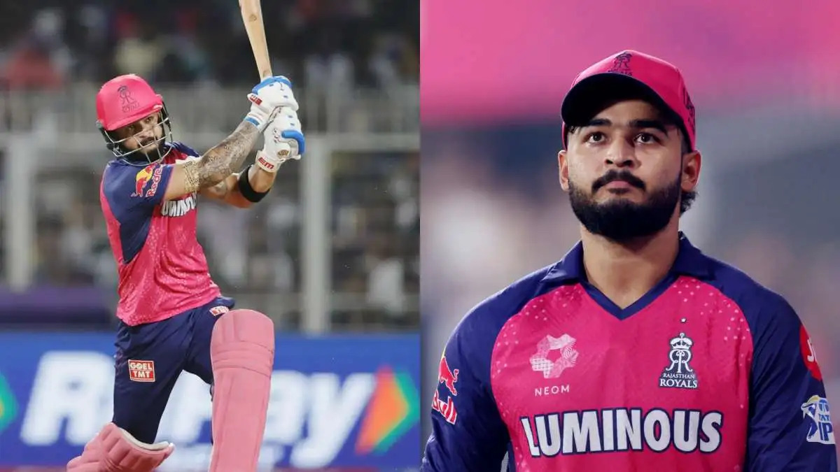 IPL 2025: रियान पराग का सपना पूरा हुआ, KKR के खिलाफ 6 गेंदों पर 6 छक्के लगाए 