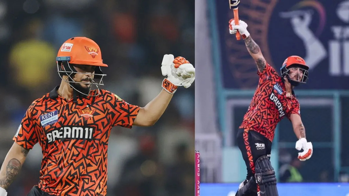 IPL 2025: एसआरएच बनाम आरसीबी मैच का ईशान किशन की तूफानी पारी प्ले ऑफ द डे रही