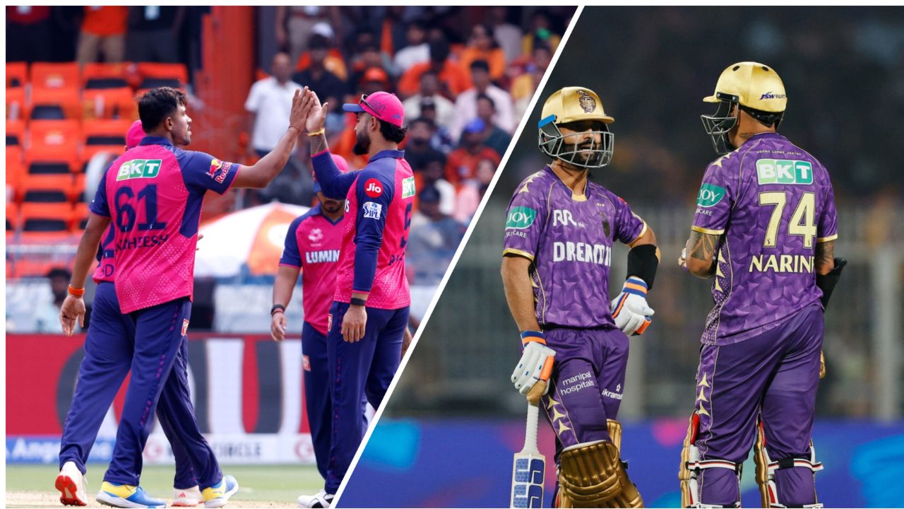 IPL 2025, KKR vs RR : कोलकाता के ईडन गार्डन्स स्टेडियम के रिकॉर्ड्स और आंकड़े देखें